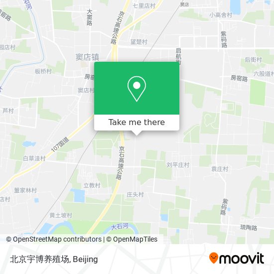 北京宇博养殖场 map