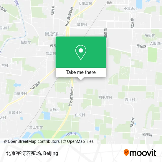 北京宇博养殖场 map