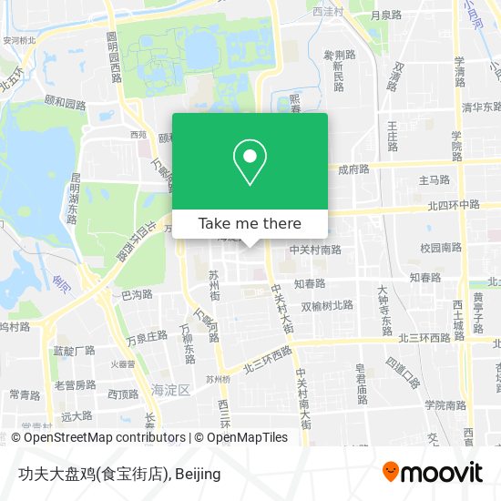 功夫大盘鸡(食宝街店) map