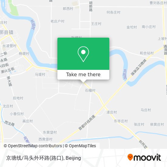 京塘线/马头外环路(路口) map