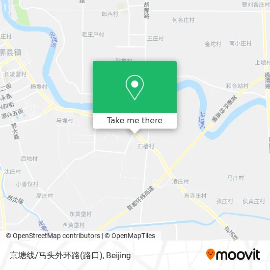 京塘线/马头外环路(路口) map