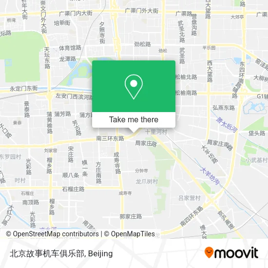 北京故事机车俱乐部 map