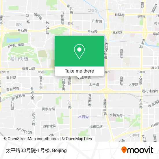 太平路33号院-1号楼 map