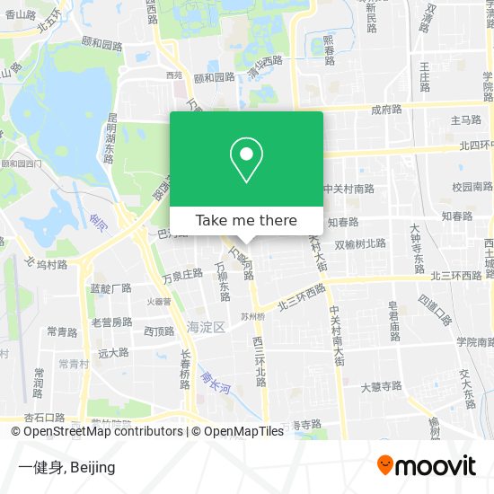 一健身 map
