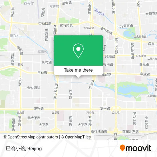 巴渝小馆 map