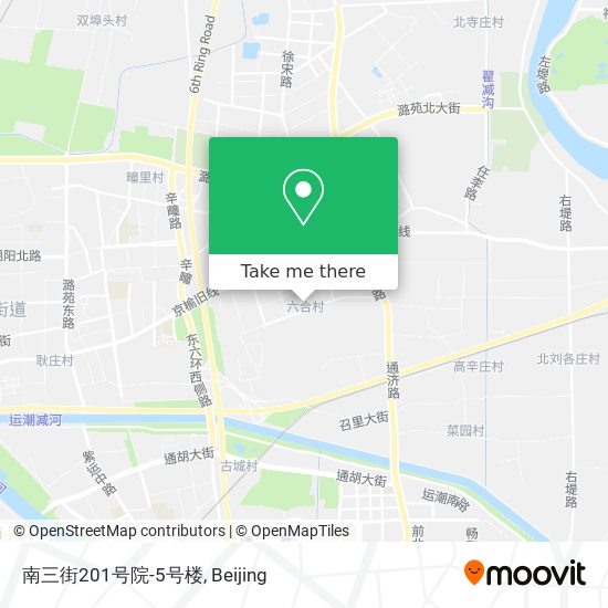 南三街201号院-5号楼 map