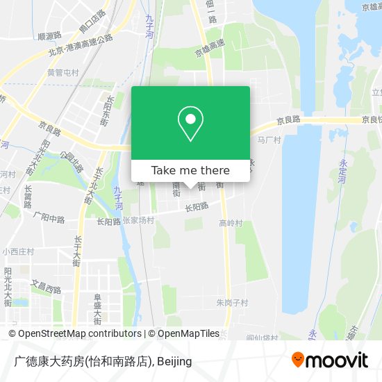广德康大药房(怡和南路店) map