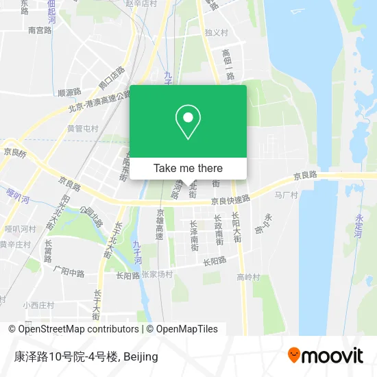 康泽路10号院-4号楼 map