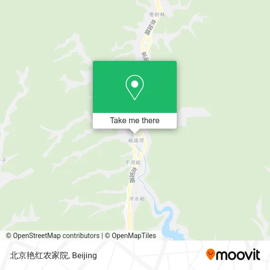 北京艳红农家院 map