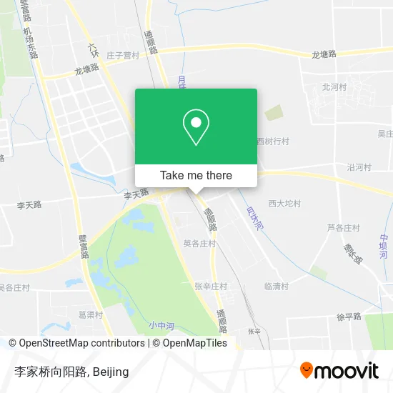 李家桥向阳路 map