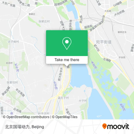 北京国瑞动力 map
