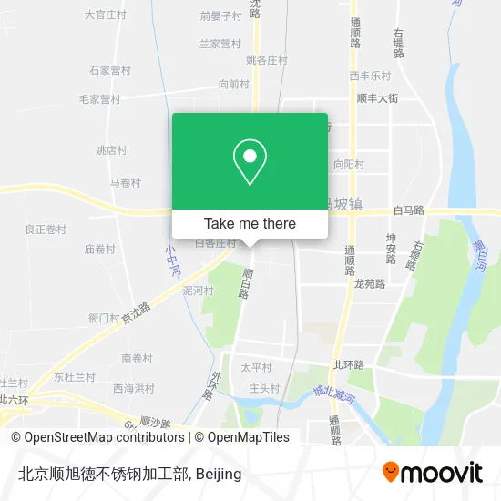 北京顺旭德不锈钢加工部 map