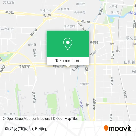 鲜果坊(旭辉店) map