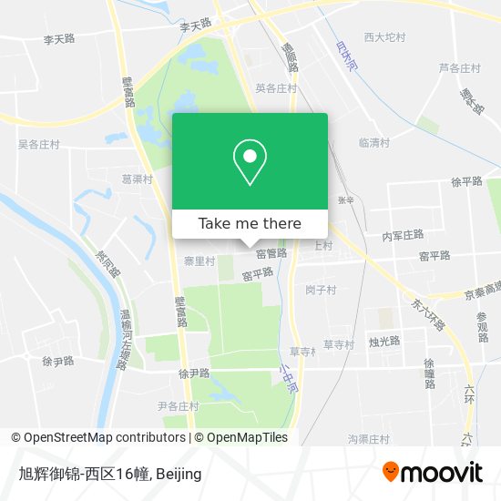 旭辉御锦-西区16幢 map