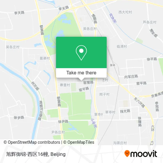 旭辉御锦-西区16幢 map