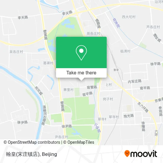 翰皇(宋庄镇店) map