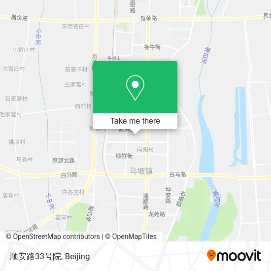 顺安路33号院 map