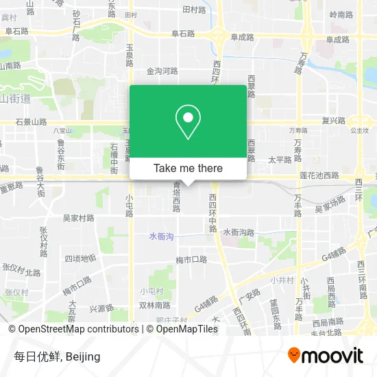 每日优鲜 map