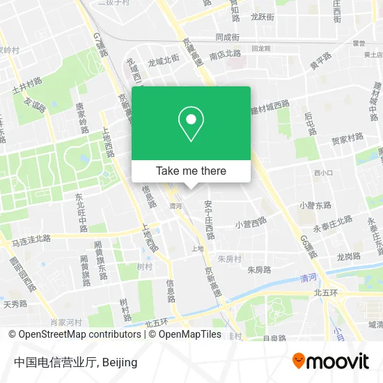中国电信营业厅 map