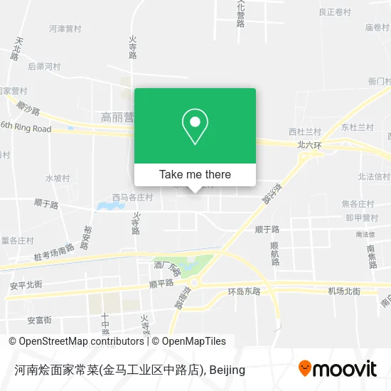 河南烩面家常菜(金马工业区中路店) map
