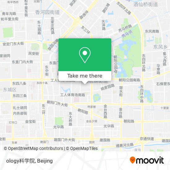 ology科学院 map