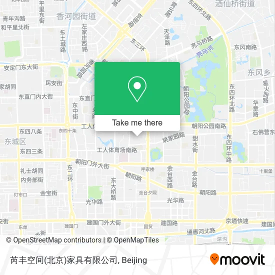 芮丰空间(北京)家具有限公司 map