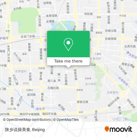 陕乡说操美食 map