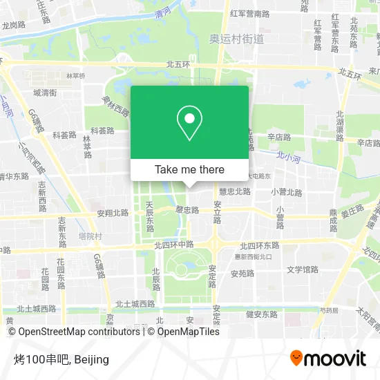 烤100串吧 map