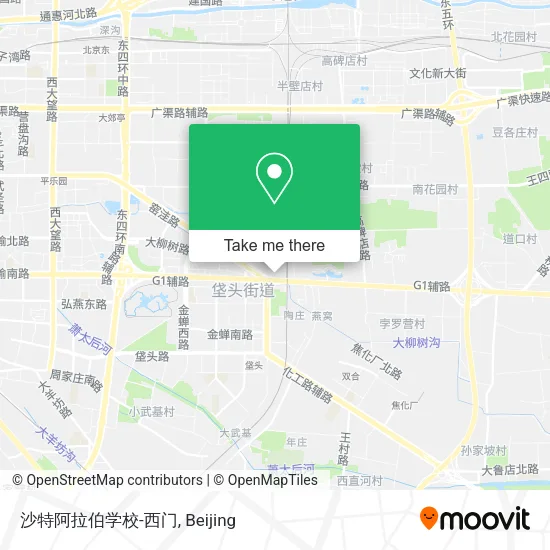 沙特阿拉伯学校-西门 map
