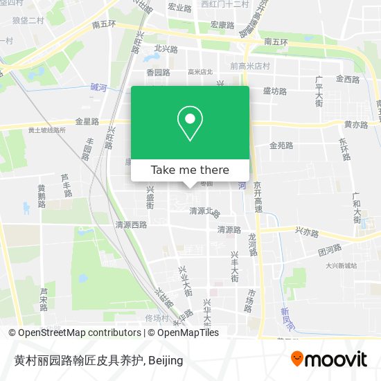 黄村丽园路翰匠皮具养护 map