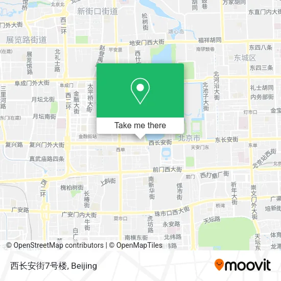 西长安街7号楼 map