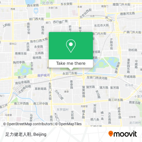 足力健老人鞋 map