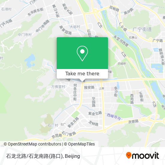 石龙北路/石龙南路(路口) map