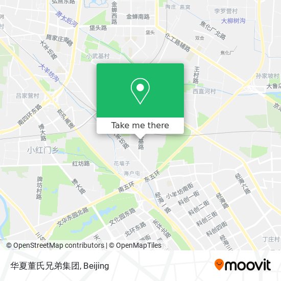 华夏董氏兄弟集团 map