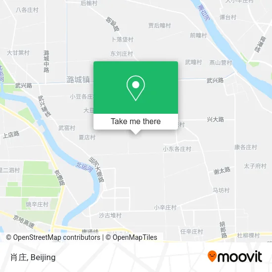 肖庄 map