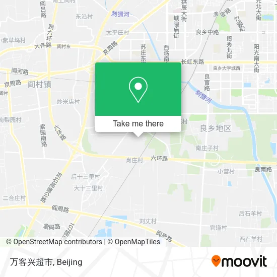 万客兴超市 map