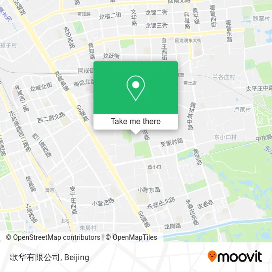 歌华有限公司 map