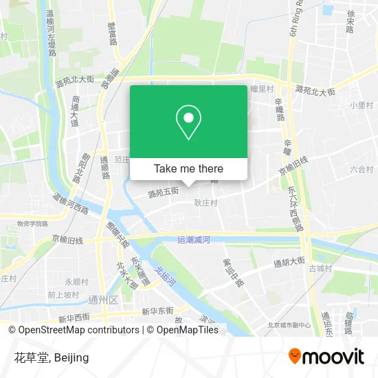 花草堂 map