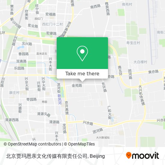 北京贾玛恩亲文化传媒有限责任公司 map