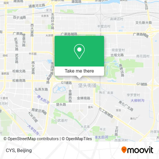 CYS map