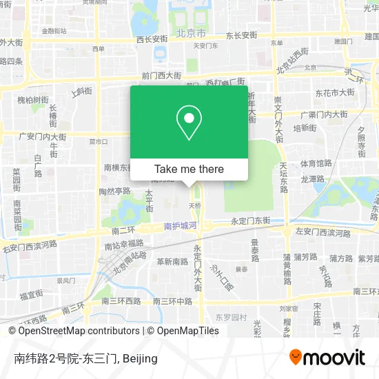 南纬路2号院-东三门 map