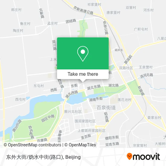 东外大街/妫水中街(路口) map