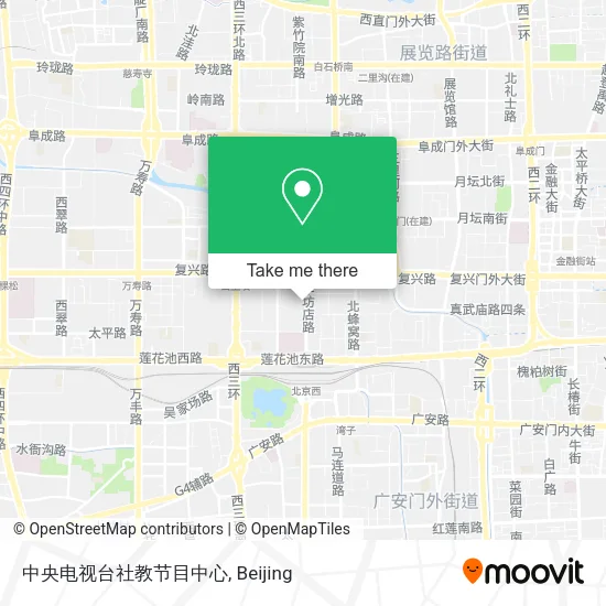 中央电视台社教节目中心 map