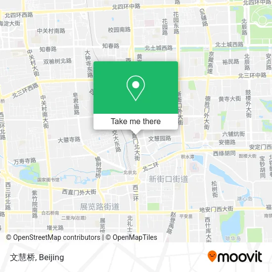 文慧桥 map