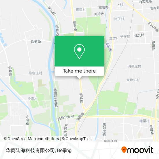 华商陆海科技有限公司 map