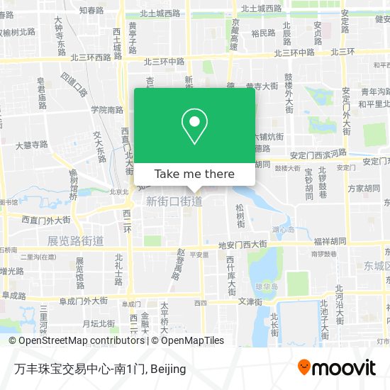 万丰珠宝交易中心-南1门 map