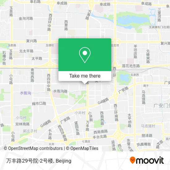 万丰路29号院-2号楼 map