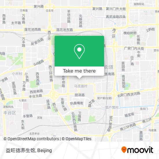 益旺德养生馆 map