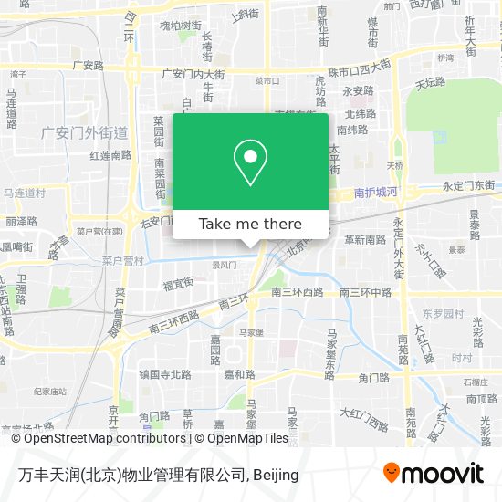 万丰天润(北京)物业管理有限公司 map