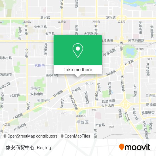 豫安商贸中心 map